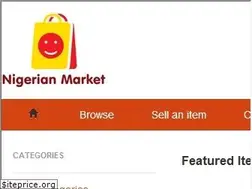 Sites similar to nigerianmarket.com