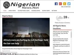 Sites similar to nigeriannews.net