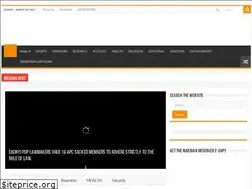 Sites similar to nigerianobservernews.com