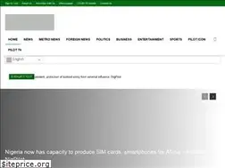 Sites similar to nigerianpilot.news