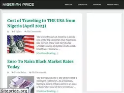 Sites similar to nigerianprice.com