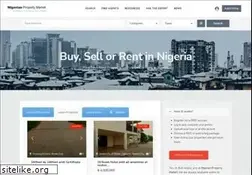 Sites similar to nigerianpropertymarket.com