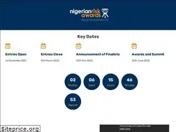 Sites similar to nigerianriskawards.com