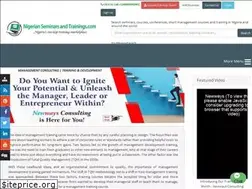 Sites similar to nigerianseminarsandtrainings.com