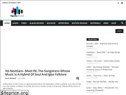 Sites similar to nigeriansounds.com