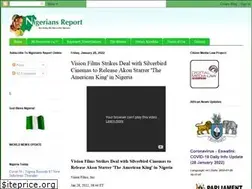 Sites similar to nigeriansreportng.blogspot.com