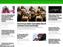 Sites similar to nigeriantoday.com