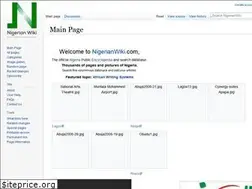 Sites similar to nigerianwiki.com