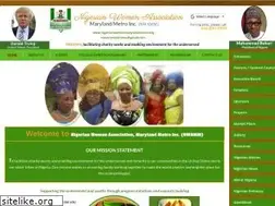 Sites similar to nigerianwomenmarylandmetro.org