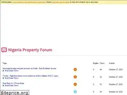 Sites similar to nigeriapropertyforum.com