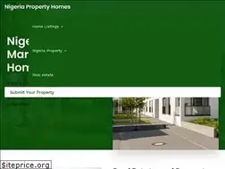 Sites similar to nigeriapropertyhomes.com