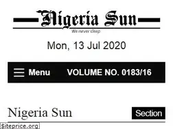 Sites similar to nigeriasun.com