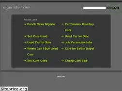 Sites similar to nigeriatell.com