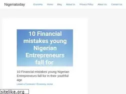 Sites similar to nigeriatoday.ng