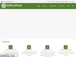 Sites similar to nigeriatradehub.gov.ng
