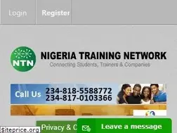 Sites similar to nigeriatrainingnetwork.com