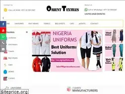 Sites similar to nigeriauniforms.com