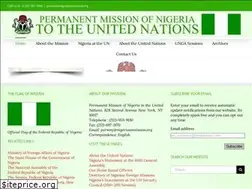 Sites similar to nigeriaunmission.org