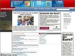 Sites similar to nigeriaworld.com