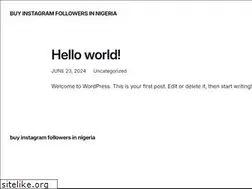 Sites similar to nigerportal.com