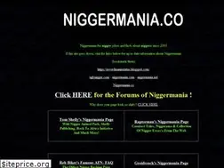 Sites similar to niggermania.co