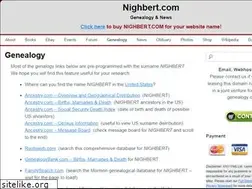 Sites similar to nighbert.com