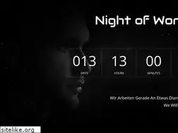 Sites similar to night-of-worship.de