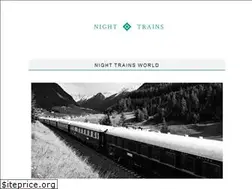 Sites similar to night-trains.com