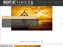 Sites similar to nightatvogue.com