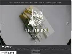 Sites similar to nightbirdrestaurant.com