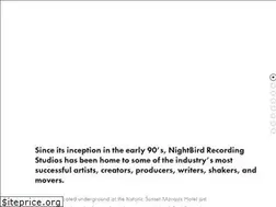Sites similar to nightbirdstudios.com