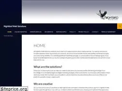 Sites similar to nightbirdwebsolutions.com