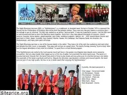 Sites similar to nightbloomingjazzmen.com