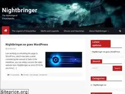 Sites similar to nightbringer.se