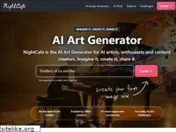 Sites similar to nightcafe.studio