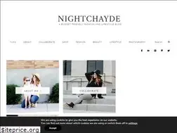 Sites similar to nightchayde.com