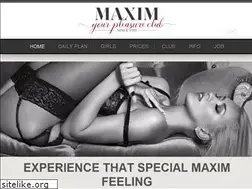 Sites similar to nightclub-maxim.ch