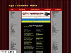 Sites similar to nightclubboston.com