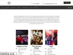 Sites similar to nightclubslondon.com