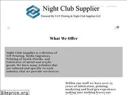 Sites similar to nightclubsupplier.com