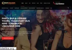 Sites similar to nightcruiser.com.au
