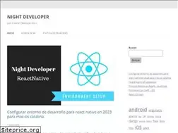 Sites similar to nightdeveloper.net