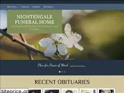 Sites similar to nightengalefuneralhome.com
