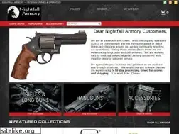 Sites similar to nightfallarmory.com