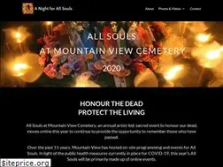Sites similar to nightforallsouls.com