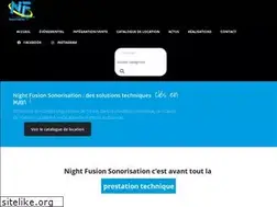 Sites similar to nightfusion.fr
