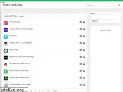 Sites similar to nighthawk-app.in