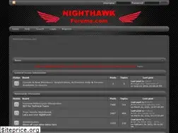 Sites similar to nighthawk-forums.com