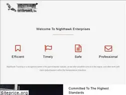 Sites similar to nighthawktrucking.com