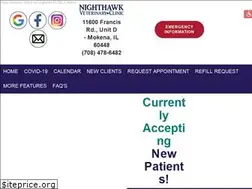 Sites similar to nighthawkvet.com